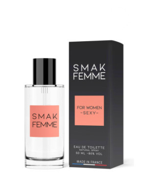 SMAK FEMME Eau de Toilette de Séduction pour Femme 50 ml - RUF