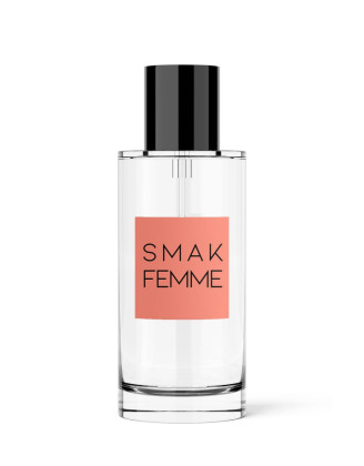SMAK FEMME Eau de Toilette de Séduction pour Femme 50 ml - RUF