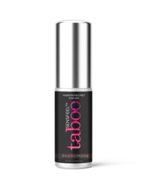 TABOO PHEROMONE FEMME Brume Corporelle aux Phéromones pour Femme 15 ml - RUF