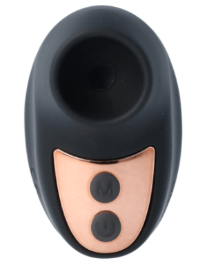 Mini stimulateur clitoridien noir pour doigt rechargeable – LANGLOYS