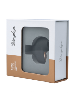 Mini stimulateur clitoridien noir pour doigt rechargeable – LANGLOYS