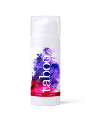 TABOO PLEASURE Gel Orgasmique Stimulant pour Femme 30 ml - RUF
