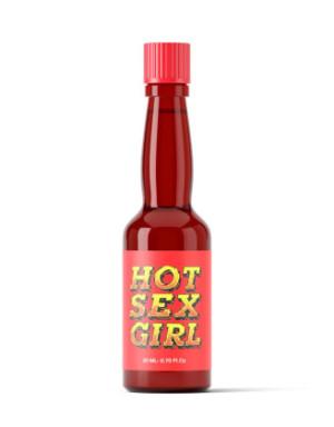 HOT SEX GIRL Complément Alimentaire pour le Bien-être Intime Féminin 20 ml - RUF