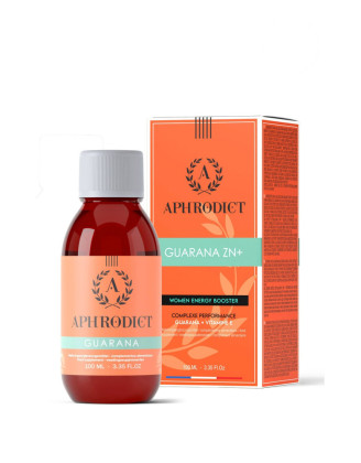 APHRODICT GUARANA Energy Booster pour Femme 100 ml - RUF