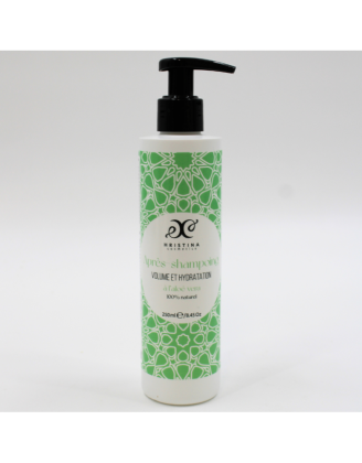 Après-shampoing volume et hydratation enrichi à l'aloe vera 100% naturel 250ml