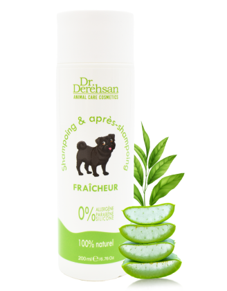 Shampoing pour chien - FRAÎCHEUR 200ml