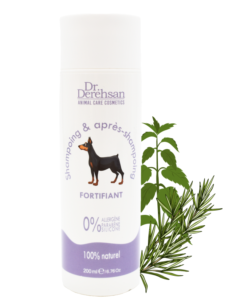 Shampoing pour chien - FORTIFIANT 200ml