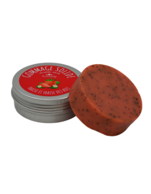 Gommage solide - Fraise et fraise des bois 70gr