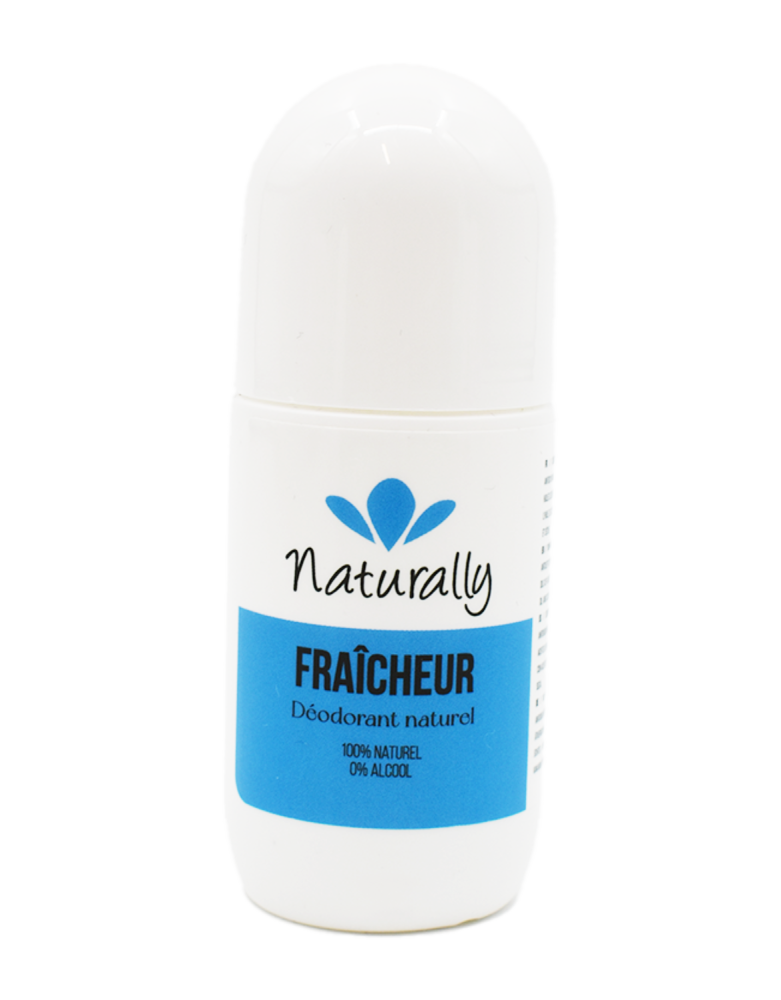 Déodorant roll on - Fraîcheur - 50ml 100% naturel