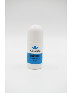 Déodorant roll on - Fraîcheur - 50ml 100% naturel