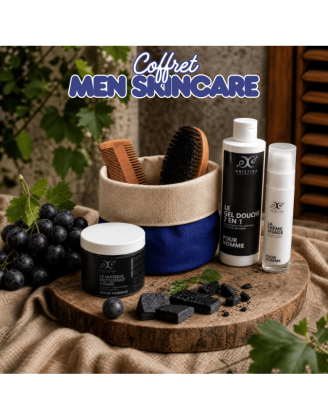 Coffret men skincare