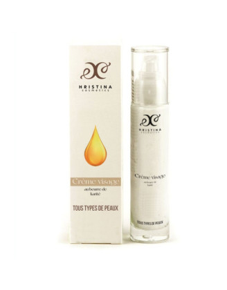 Crème visage - Tout type de peau - 50ml 100% naturelle