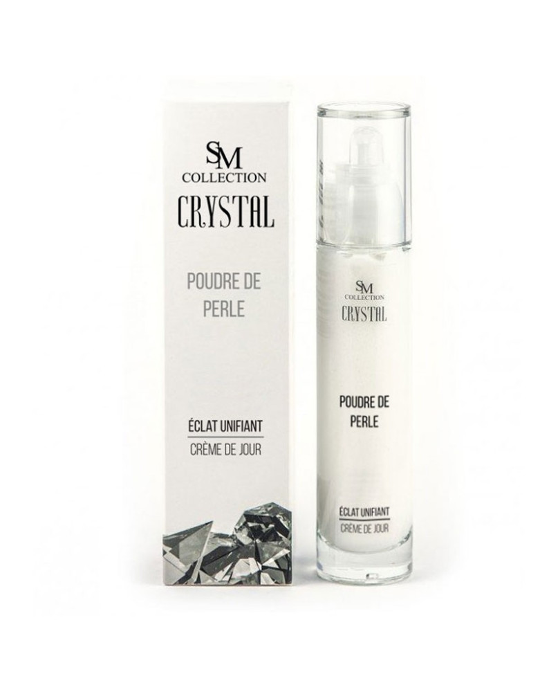 Crème de jour revitalisante à la poudre de perle 50ml 100% naturelle
