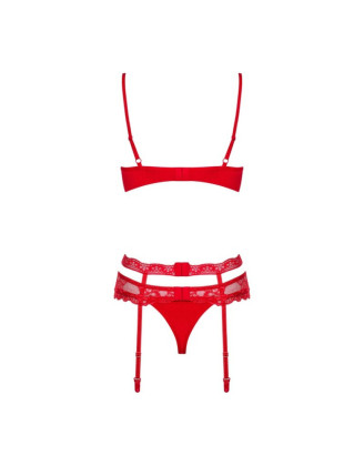 Heartina Ensemble 3 pcs - Rouge