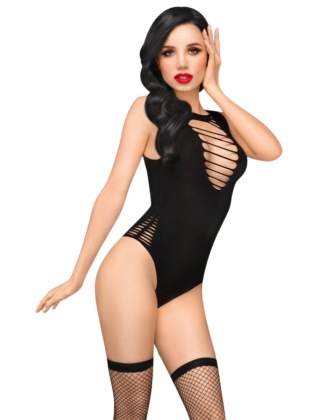 Body fantaisie noir Hotter than hell