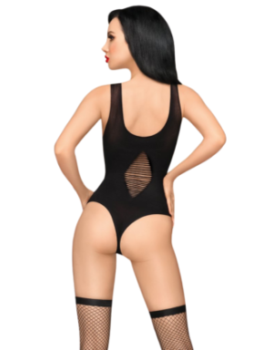 Body fantaisie noir Hotter than hell