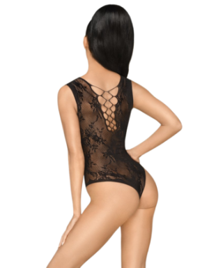 Body résille noir Devil's advocate