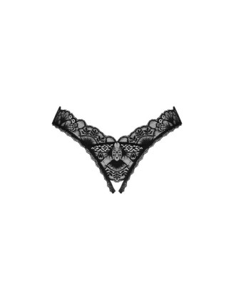 Donna Dream string ouvert - Noir
