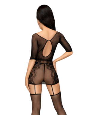 Bodystocking fantaisie noir High stakes