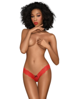 String rouge Dangerous darling