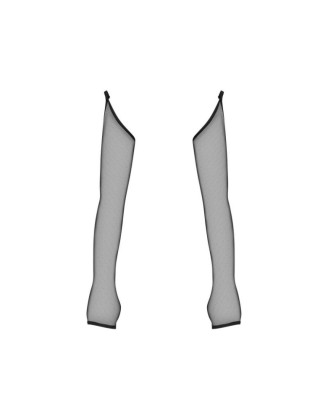 Nesari Gants noirs