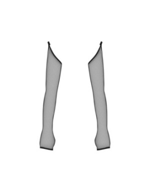 Nesari Gants noirs