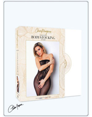 Bodystocking fantaisie sans manche - Le Numéro 20 - Collection Bodystocking