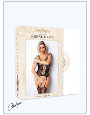 Bodystocking imprimé florale - Le Numéro 10 - Collection Bodystocking