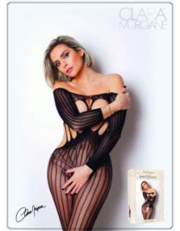 Bodystocking manches longues seins nus - Le Numéro 5 - Collection Bodystocking
