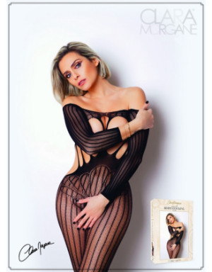 Bodystocking manches longues seins nus - Le Numéro 5 - Collection Bodystocking