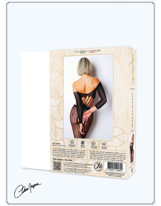 Bodystocking manches longues seins nus - Le Numéro 5 - Collection Bodystocking