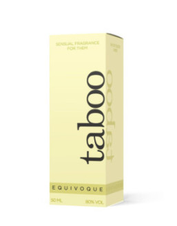 TABOO ÉQUIVOQUE Eau de Toilette de Séduction Mixte 50ml - RUF