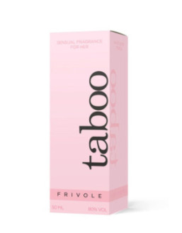 TABOO FRIVOLE Eau de Toilette de Séduction pour Femme 50 ml - RUF