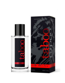 TABOO DOMINATION Eau de Parfum de Séduction pour Homme 50 ml - RUF