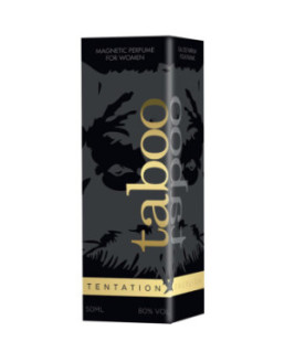 TABOO TENTATION Eau de Parfum de Séduction pour Femme 50 ml - RUF
