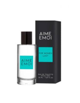 AIME ÉMOI Eau de Toilette de Séduction pour Femme 50 ml - RUF