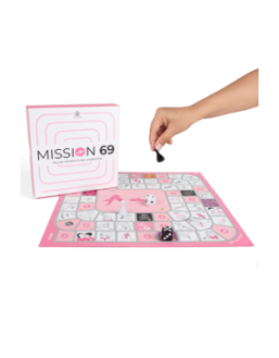 Jeu de société érotique Mission 69 – Jeu de plateau pour couples