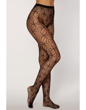 Collant fantaisie losange