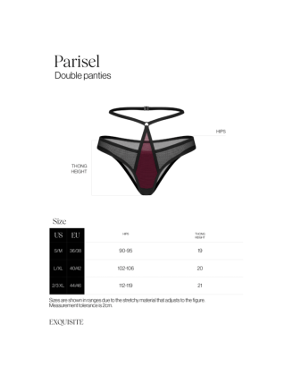 Parisel double culotte