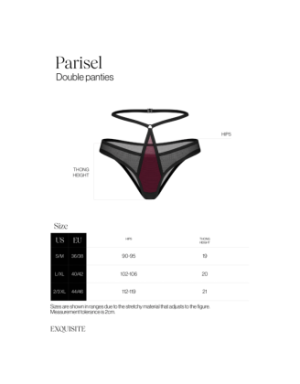 Parisel double culotte