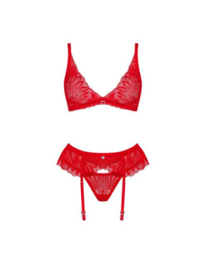 Chilisa ensemble 3 pièces - Rouge