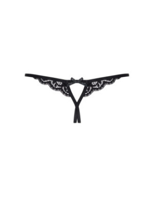 831-THC-1 String ouvert - Noir