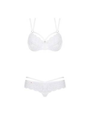 860-SET-2  Ensemble 2 pcs - Blanc