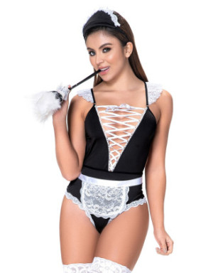 Costume de femme de ménage sexy 