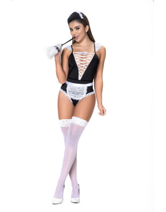 Costume de femme de ménage sexy 