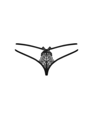 Intensa String Double Lanière - Noir