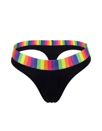 String noir Rainbow