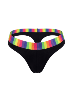 String noir Rainbow