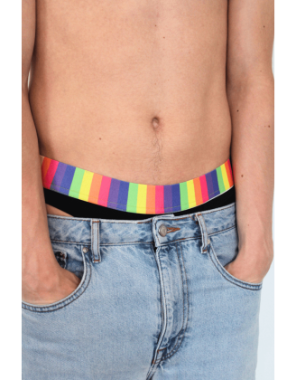 String noir Rainbow