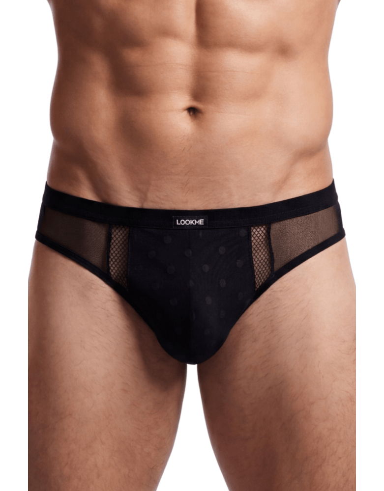 String noir semi opaque